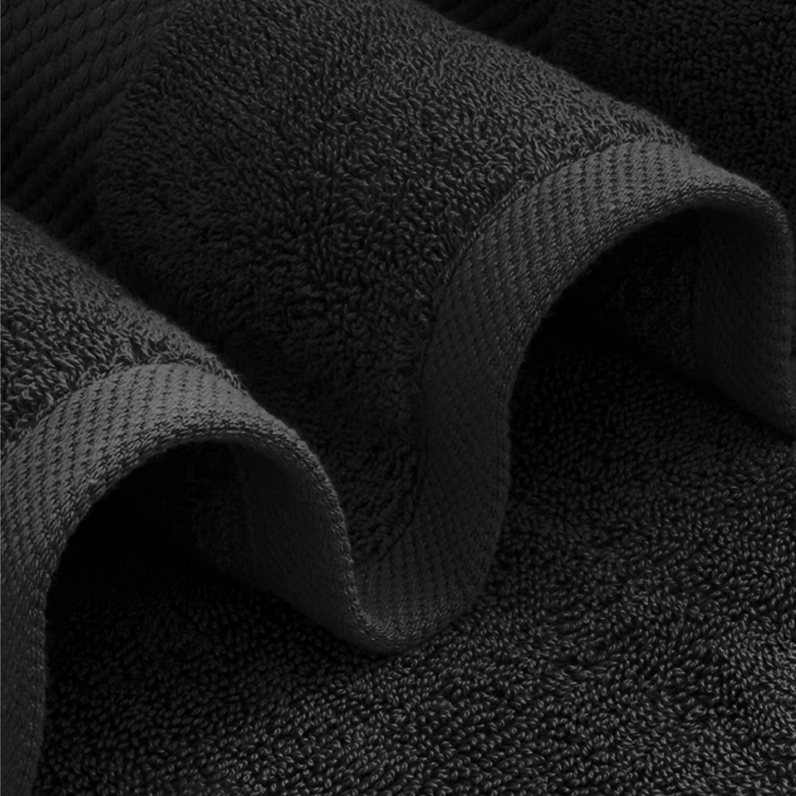 Bath Towels - 700 GSM, Luxury Cotton Hotel Towel 27x54 4/PK Super Absorbent