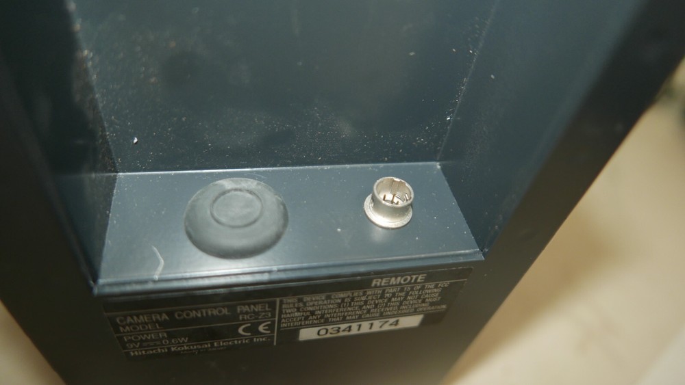 Hitachi RC-Z3 Camera Control Unit