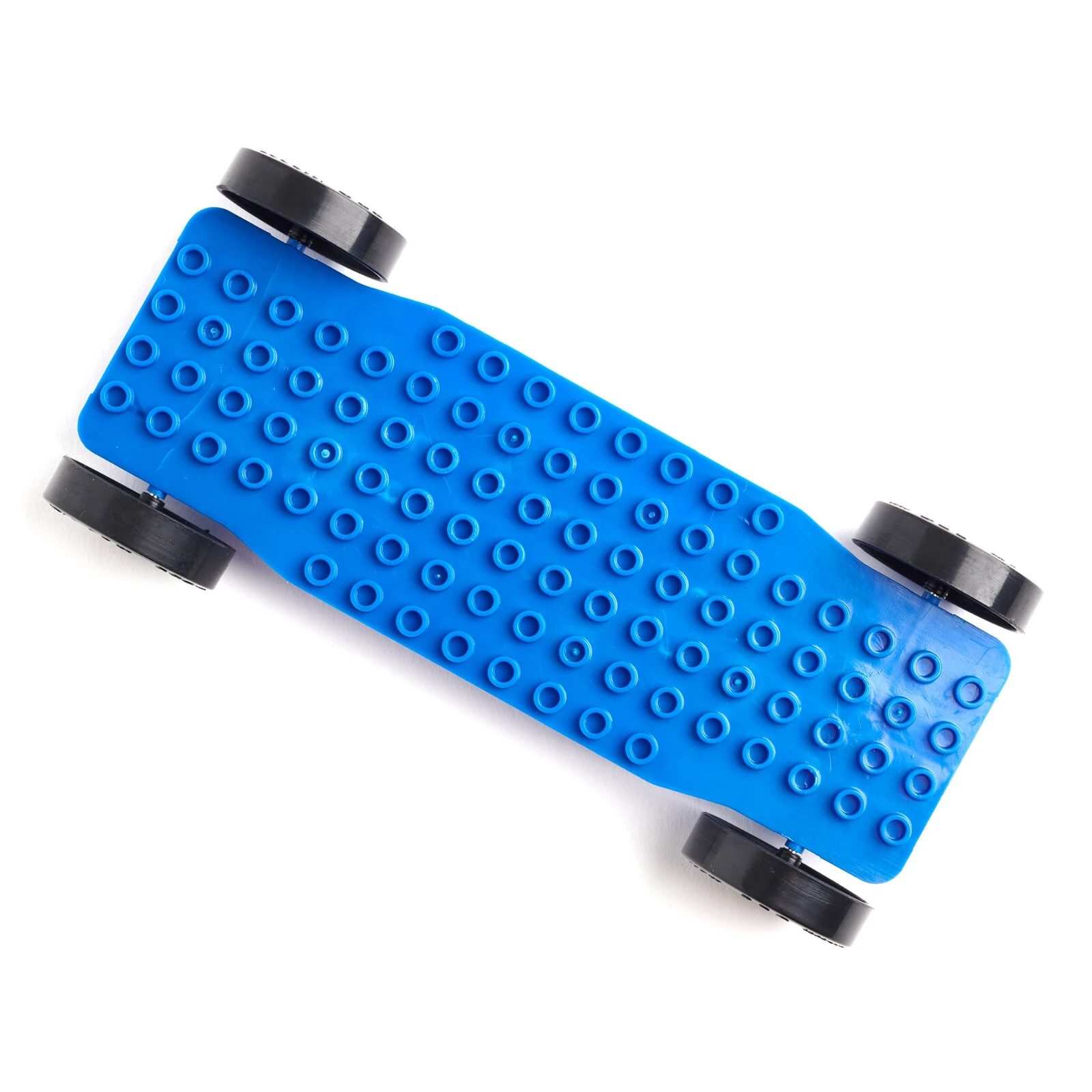 Brick Derby™ Chassis in Blue - Race derby cars made from LEGO® | STEM Learning