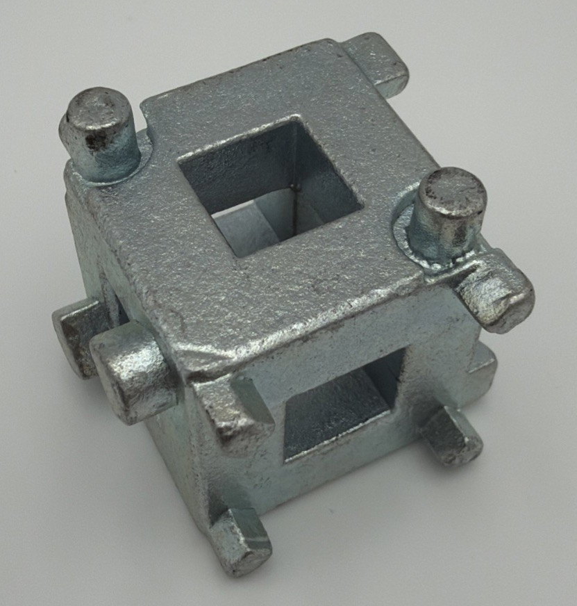 Disc Brake Caliper Piston Rewind Cube Square Tool for Rear E-Brake Multi Fit