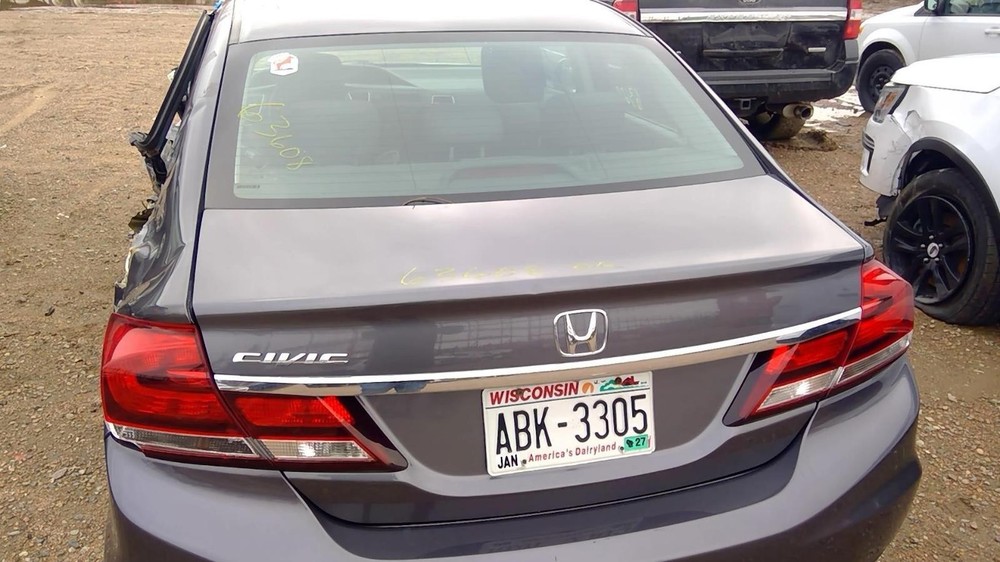 Used Telematics Interface Module fits: 2014 Honda Civic Communication bluetooth