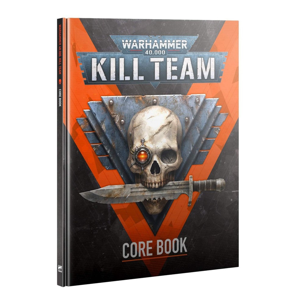 Kill Team Core Book 3Rd Edition Warhammer 40K