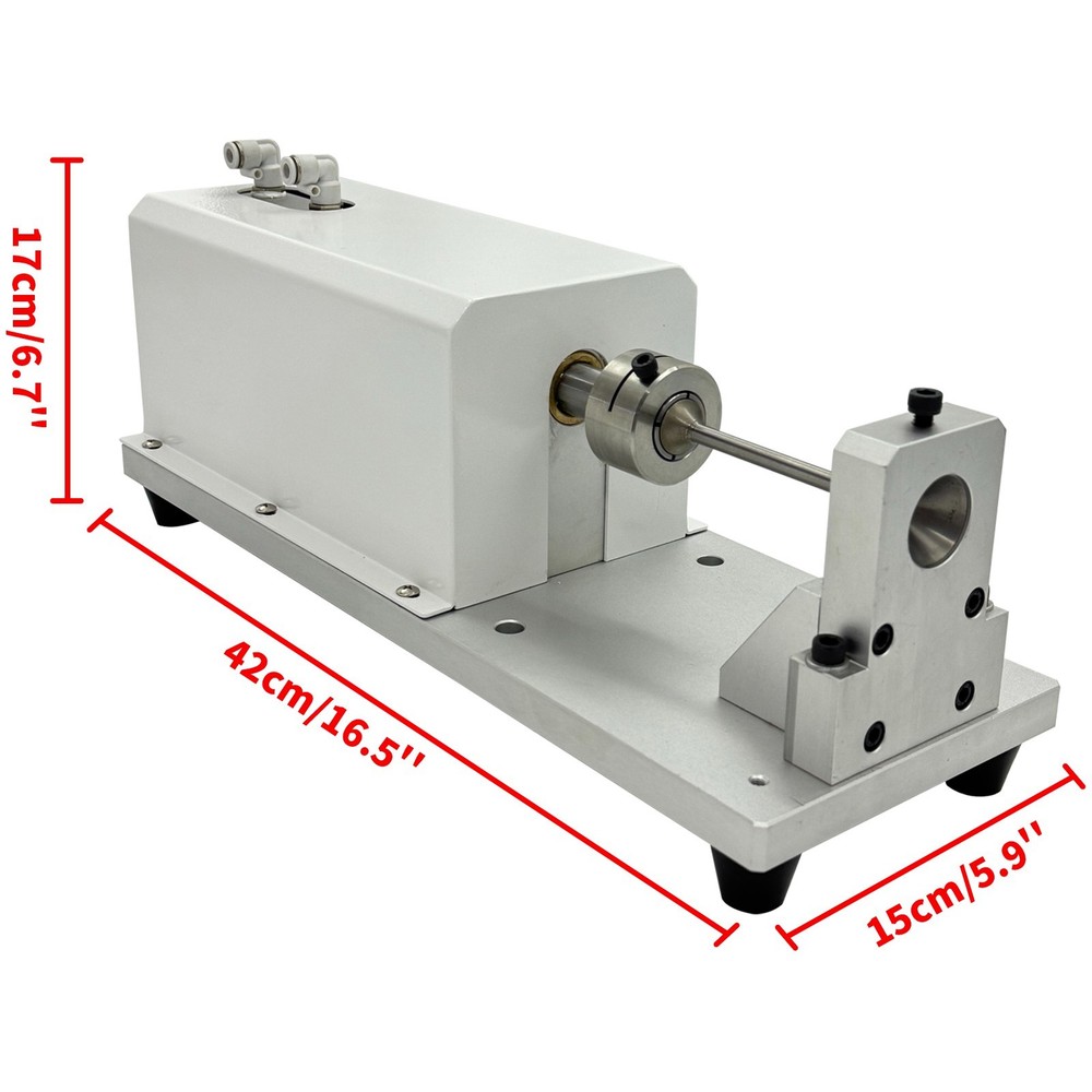 Pneumatic Metal Shielding Mesh Ring Cutting Machine for Cable Assembly