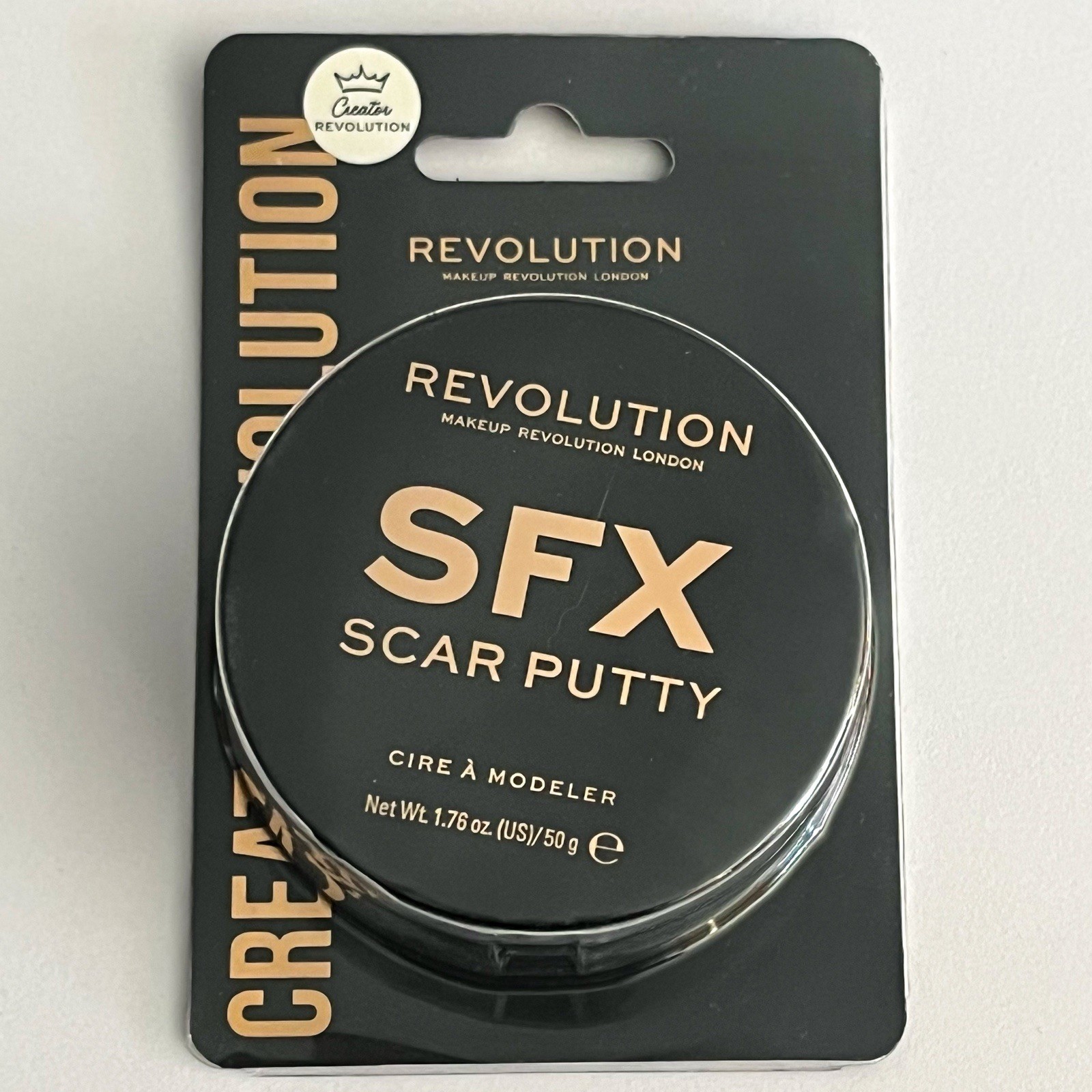 Makeup Revolution Creator SFX Scar Putty Wax Gory Special Effects Halloween