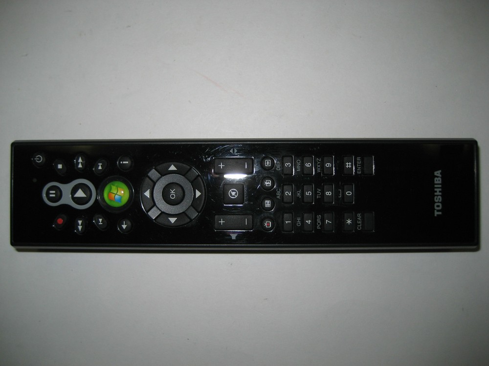 Toshiba G83C0008A210 Remote Control