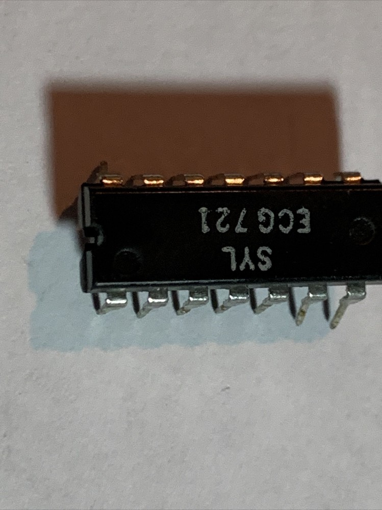 ECG721 INTEGRATED CIRCUIT SYLVANIA