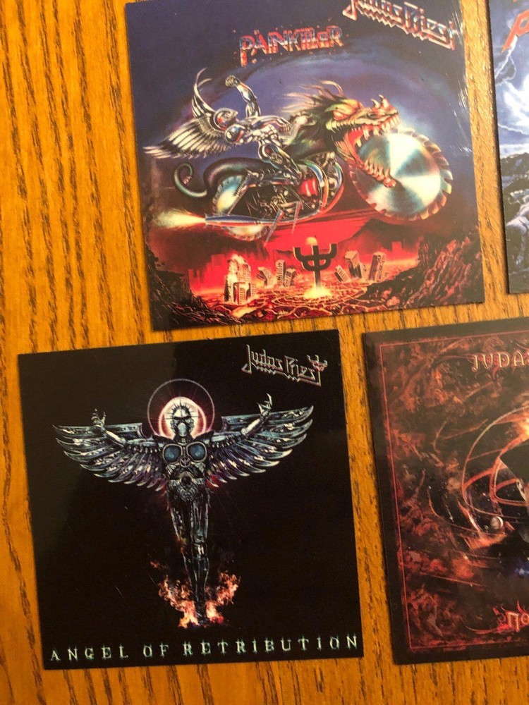 Judas Priest fridge magnets
