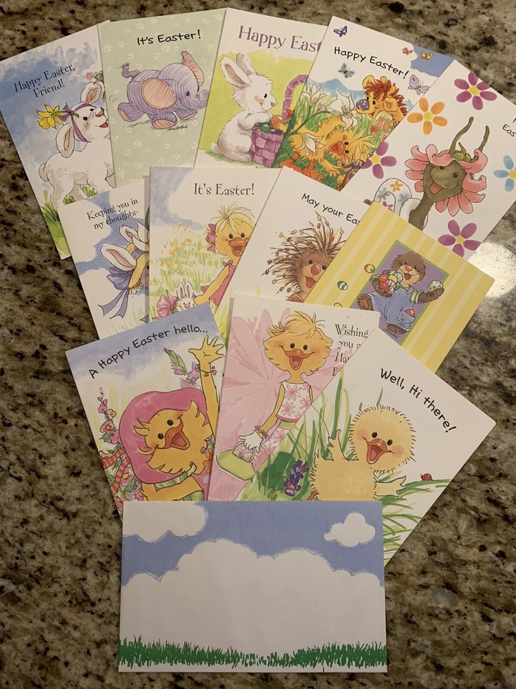 Suzy's Zoo Classic Easter Cards