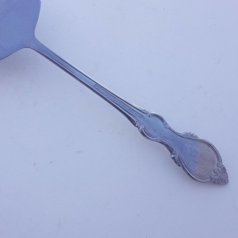 Leonard Silver Stainless Cake Pie Spatula Server 30cm Long