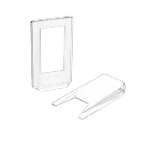 10 Sets Adjustable for angle Acrylic Display Stand for Plate, purses,clutch