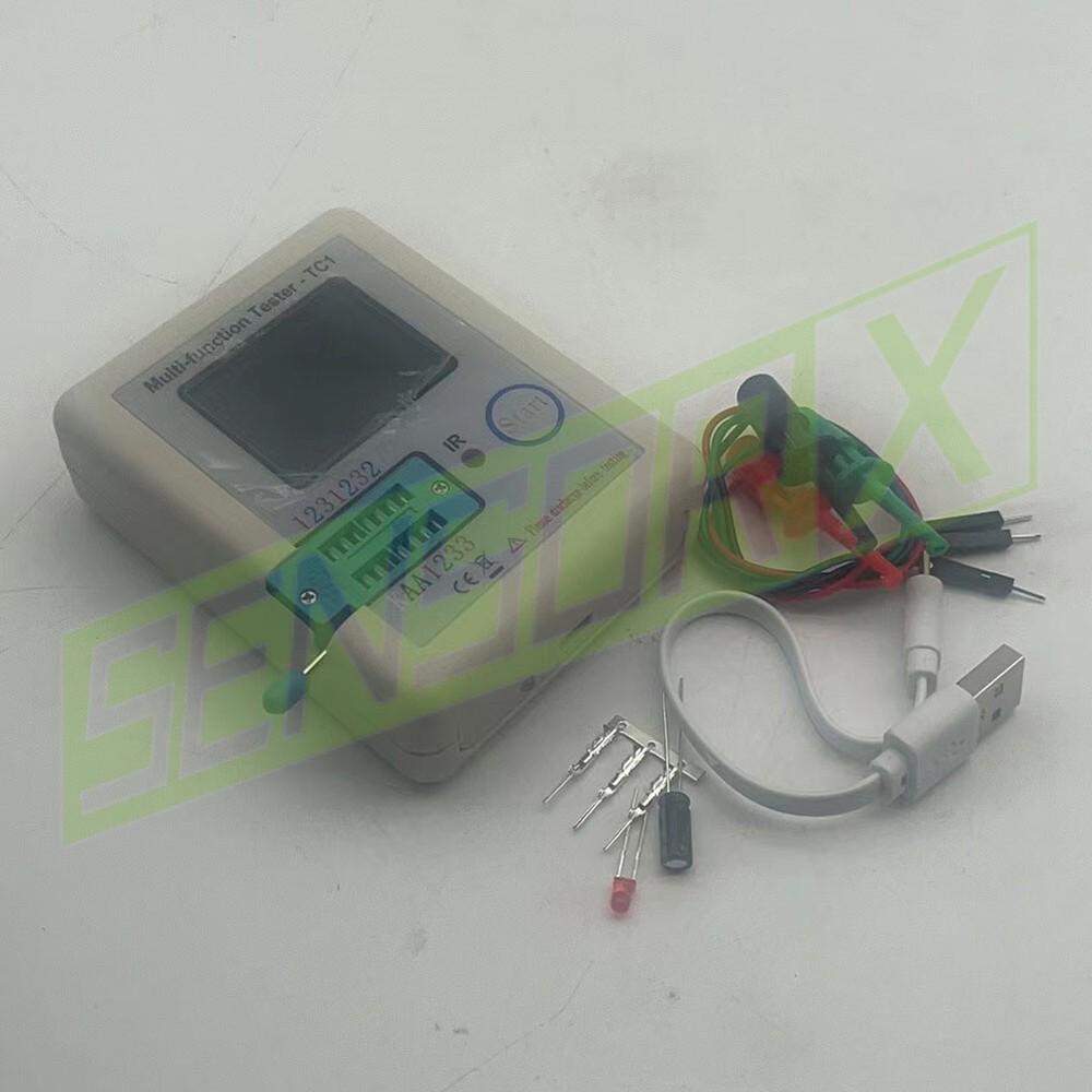 LCR-TC1 Transistor Tester TFT Diode Triode Capacitance Meter 1 Set