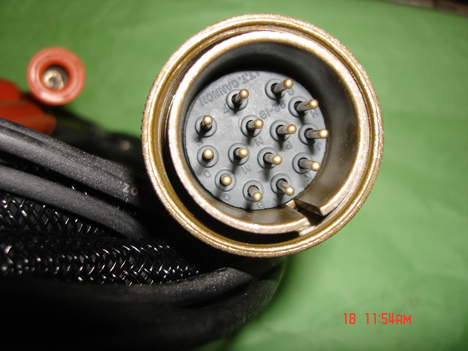 NEW!!! HMMWV Glow Plug Distribution Box Interface Harness P/N: 12379865