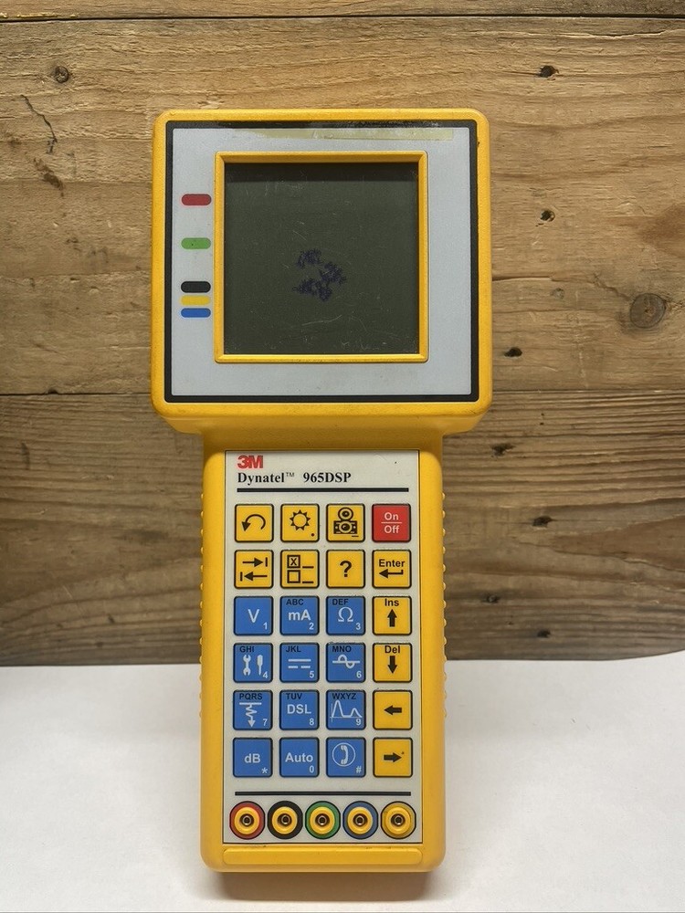 3M Dynatel 965DSP Subscriber Loop Analyzer TDR