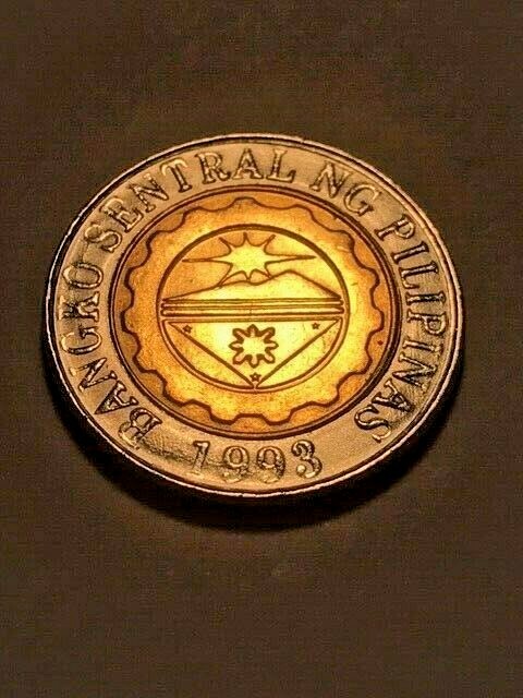 2005 Philippines 10 Piso BU #12450