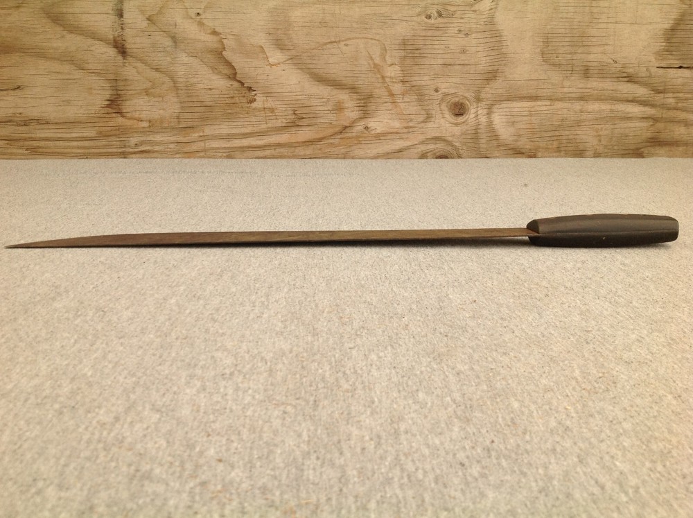 Old Wood Handle Machete