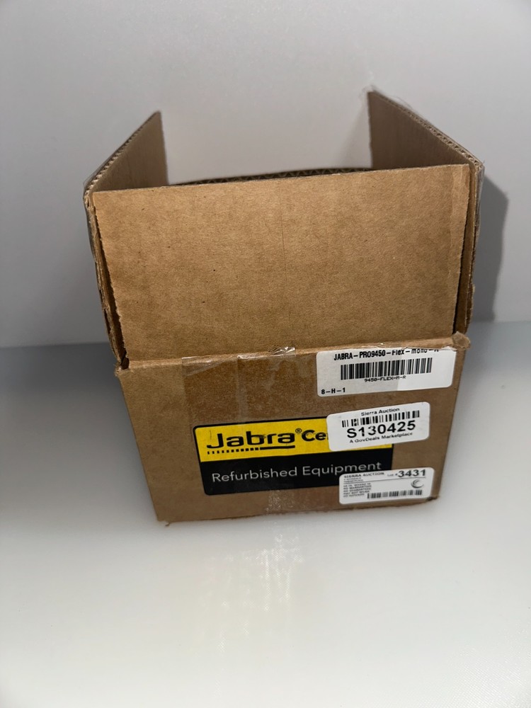 Jabra PRO 9450 Mono Wireless Headset BLACK
