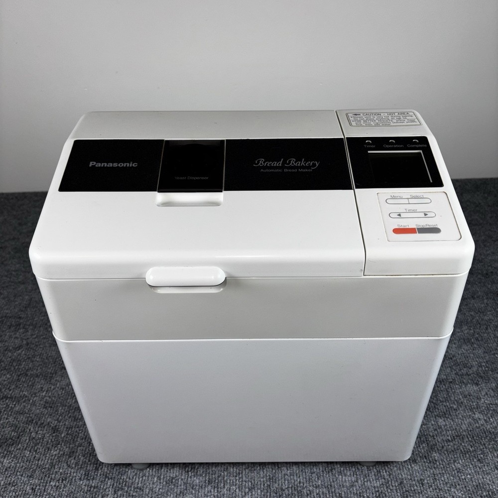 Panasonic SD-BT65P Bread Maker Machine TESTED AND WORKS