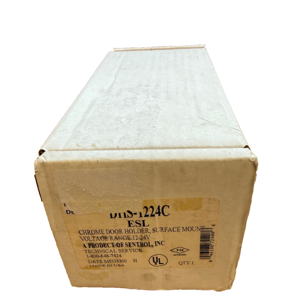 UTC Fire & Security DHS-1224C Electromagnetic Door Holder