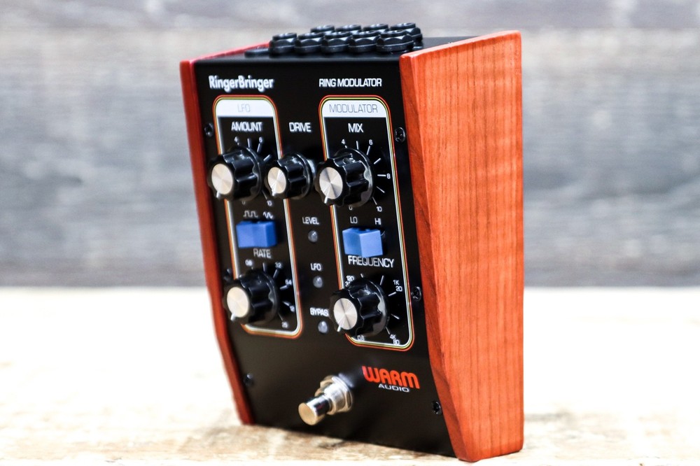 Warm Audio RingerBrinder Ultimate 100% Analog Ring Modulation Effect Pedal