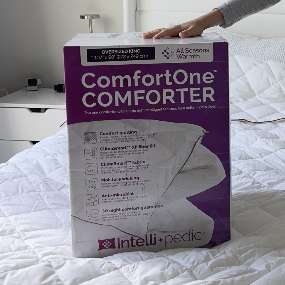 All Season Down Alternative Comforter by Intelli-Pedic