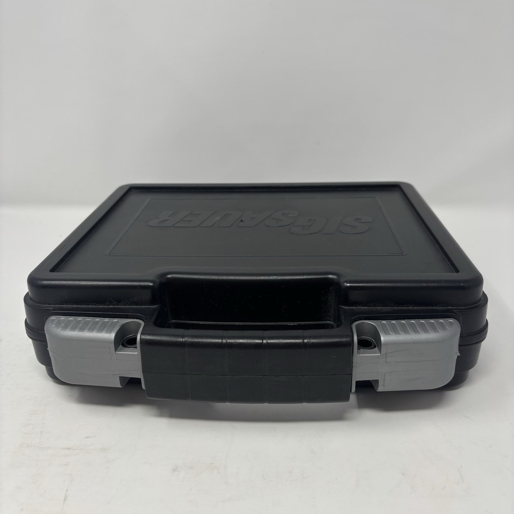 Factory Sig Sauer P239 Hard Case - .357 SIG SAS Gen 2 - Includes Cable Lock...