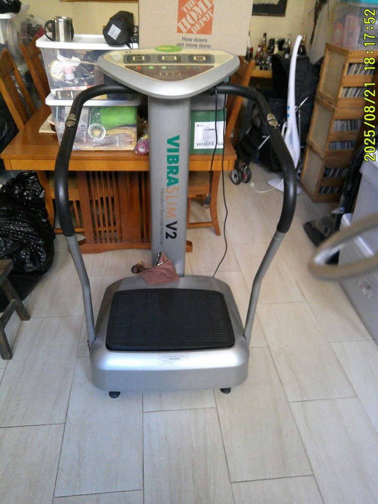 power plate vibration excersise