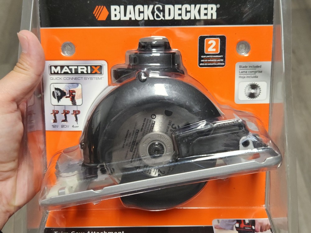 BLACK+DECKER MATRIX™ Trim Saw Attachment BDCMTTS