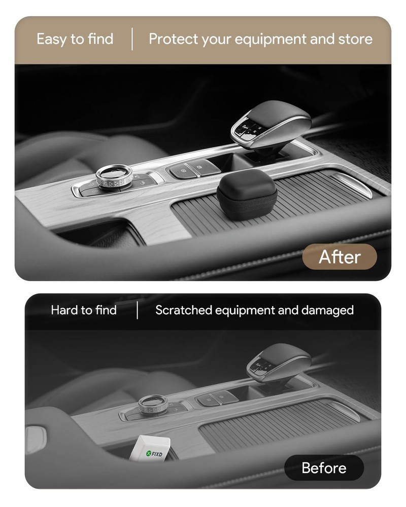 Case for FIXD Car Diagnostic Tool, Bluetooth OBD2 Scanner Diagnostic Tool Mini C