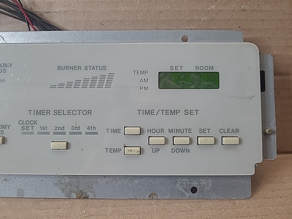 Monitor MPI 441 Heater Control On Off Temperature Button Computer Panel Board