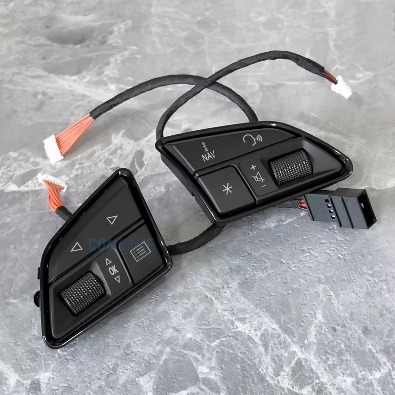 4L0951523D New Car Steering Wheel Multi Function Control Buttons Switch STD For