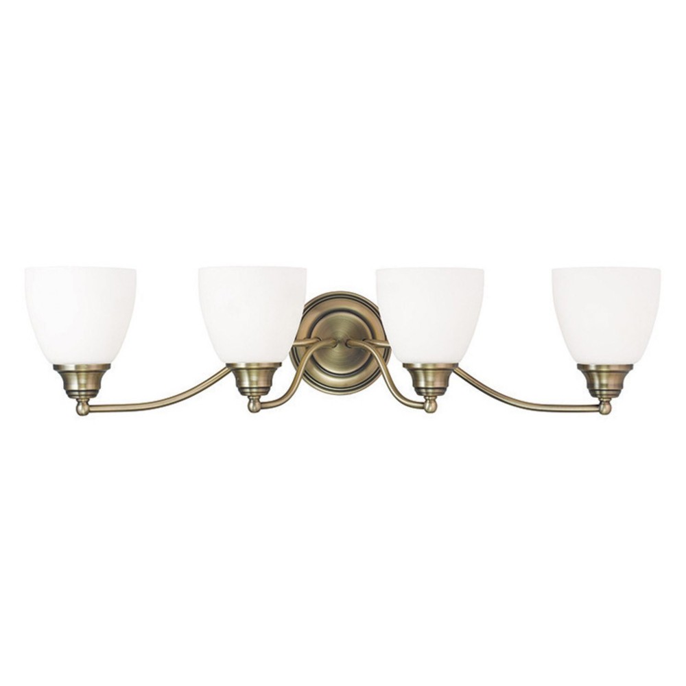 Livex Somerville 4 Light Bath Vanity