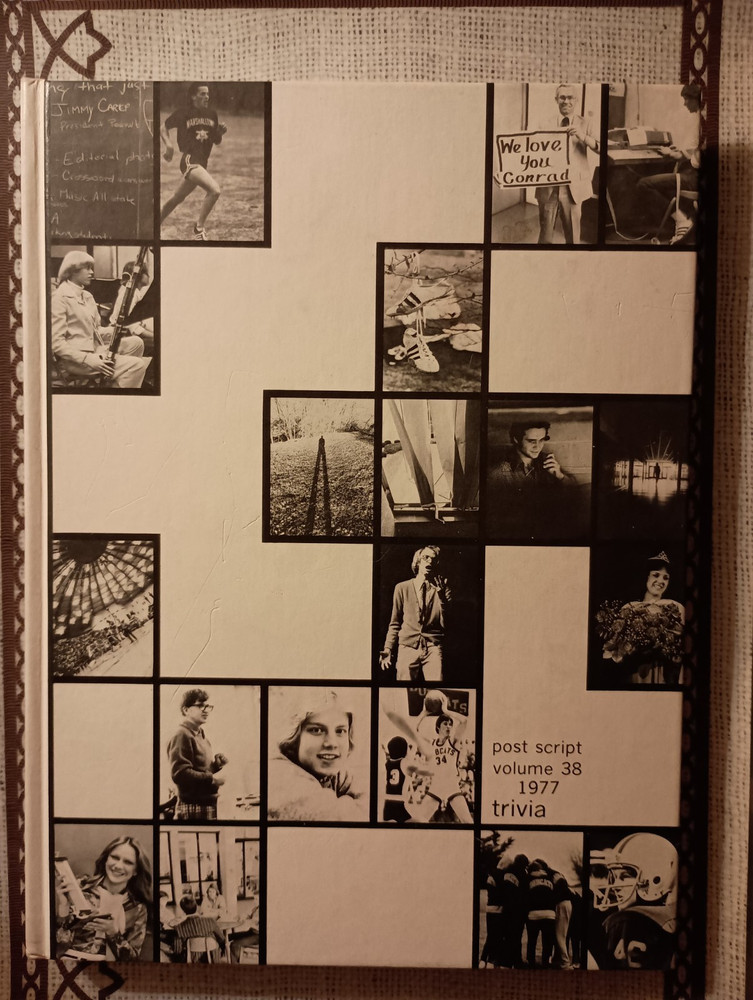 Marshalltown High School 1977 Post Script yearbook