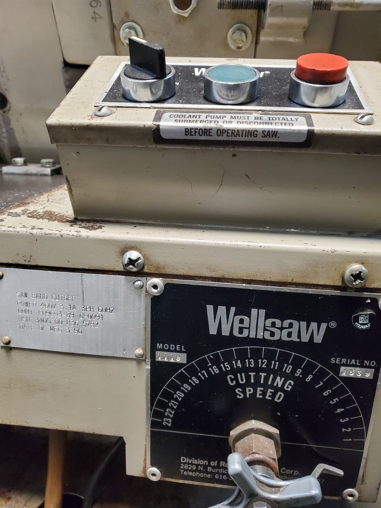 Wellsaw Bandsaw