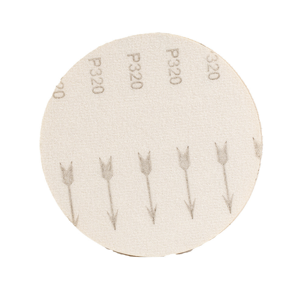 DYNAMIX Hook & Loop 6'' Sanding Discs, Orbital DA Sander Paper Pads