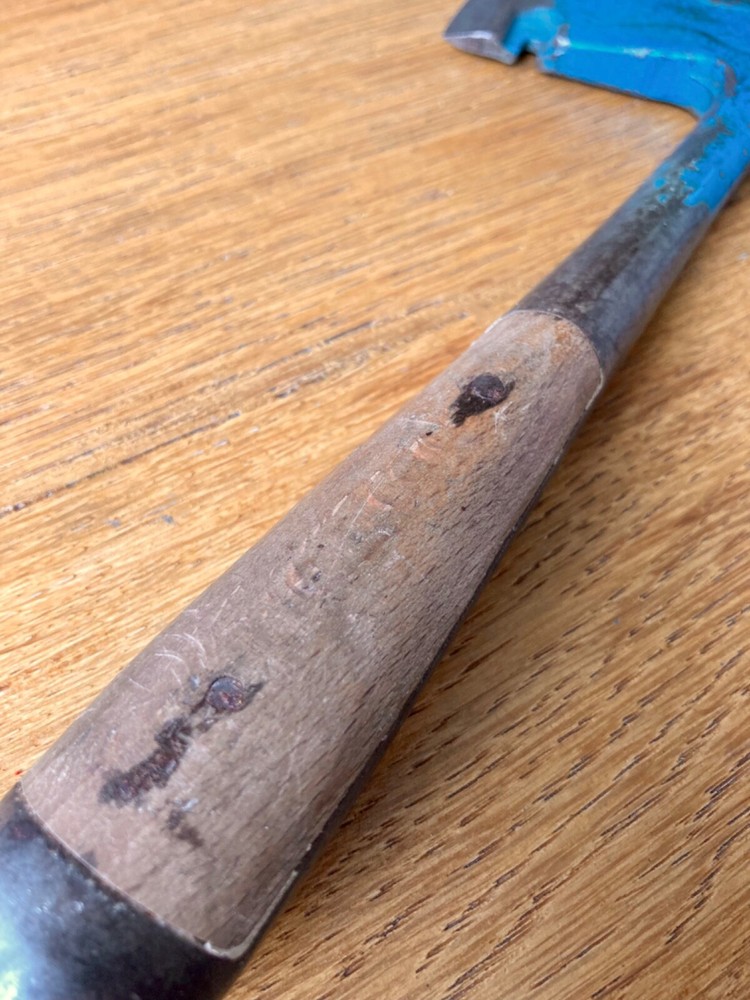 WW2 RARE Hitlerjugend Camp Axe