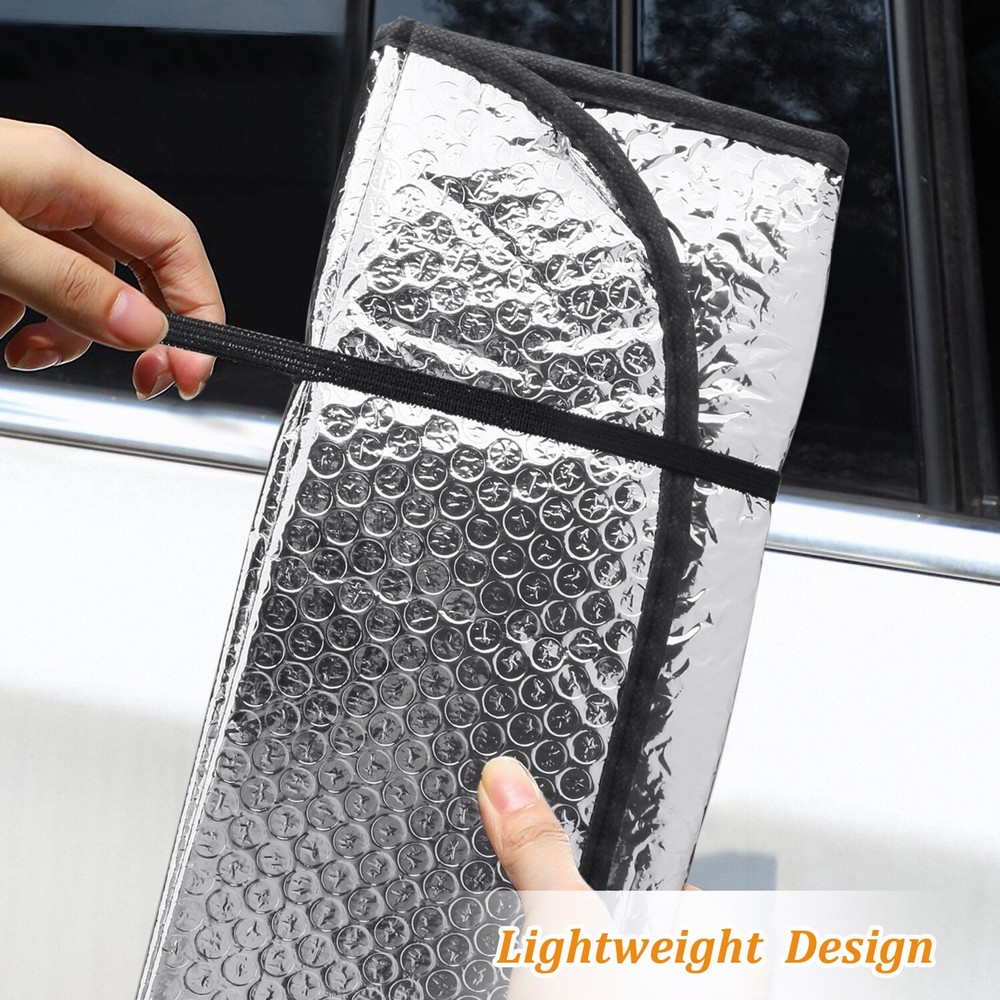 Foldable Car Windshield Front Window Sun Shade Cover Visor UV Block Protector