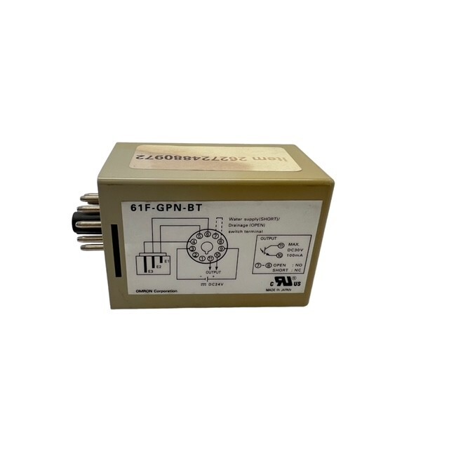 OMRON CONDUCTIVE LEVEL CONTROLLER 61F-GPN-BT