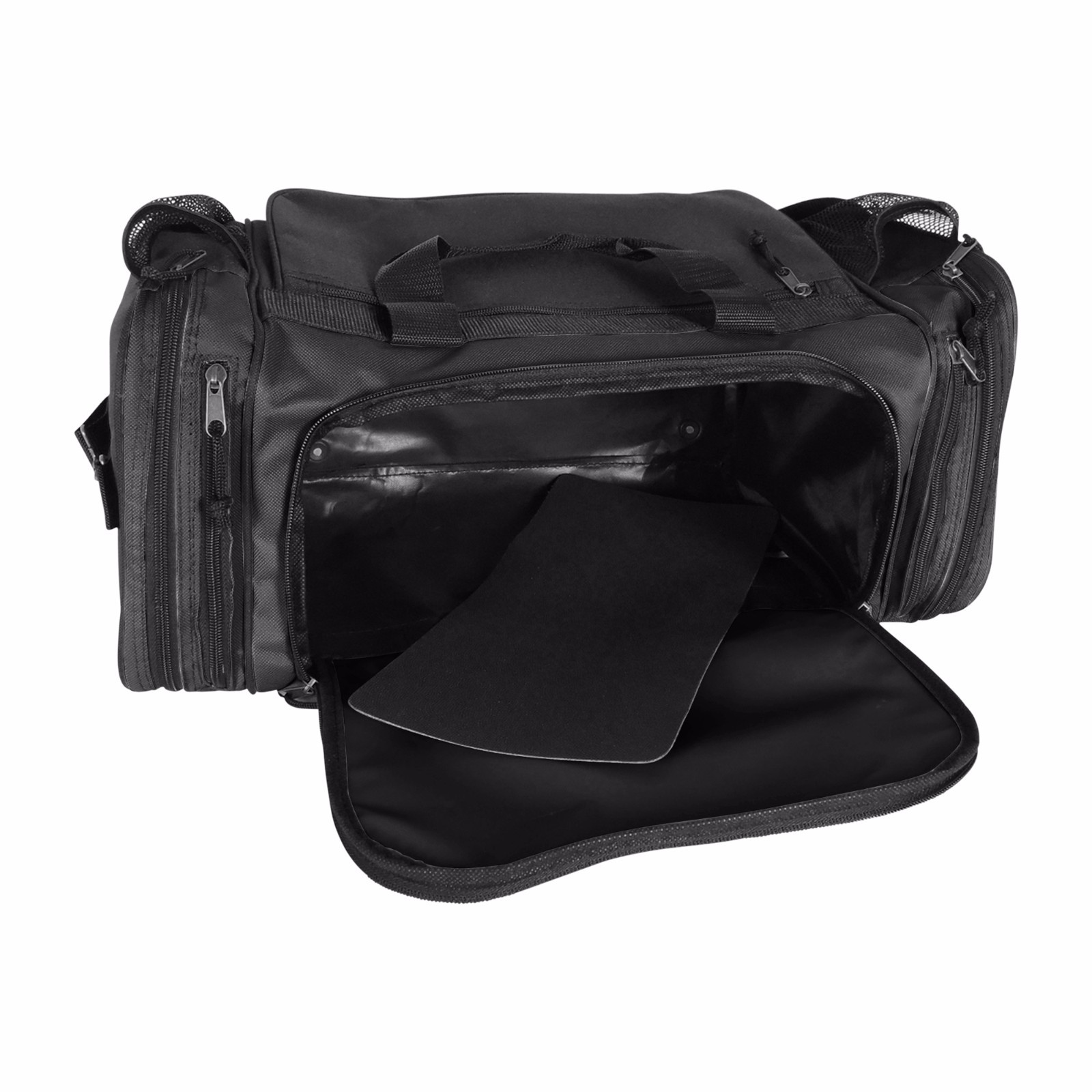 DALIX Brand New Duffle Bag Sports Duffel Bag in Black Gym Bag