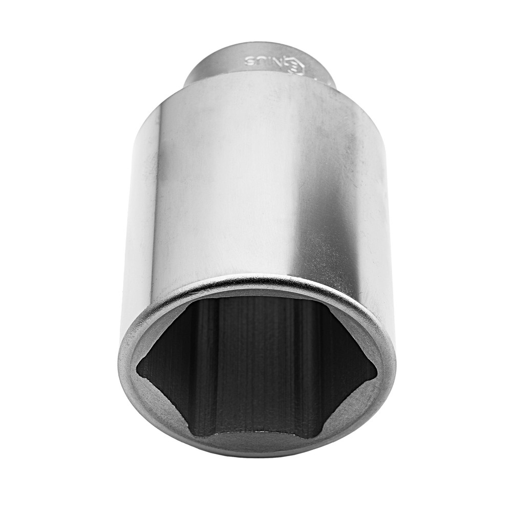 Genius Tools 3/4" Dr. 1-5/8" Deep Hand Socket (CR-Mo) - 689552