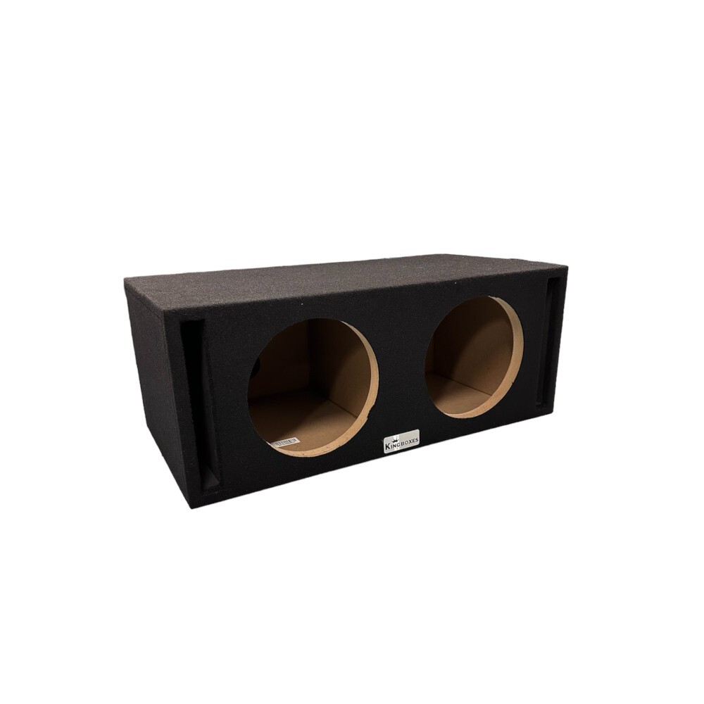 King Boxes D10DSV 10" Dual Speaker Box