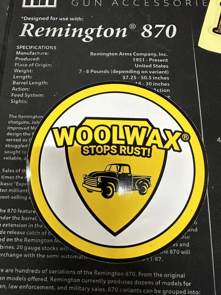 Woolwax Key Chain