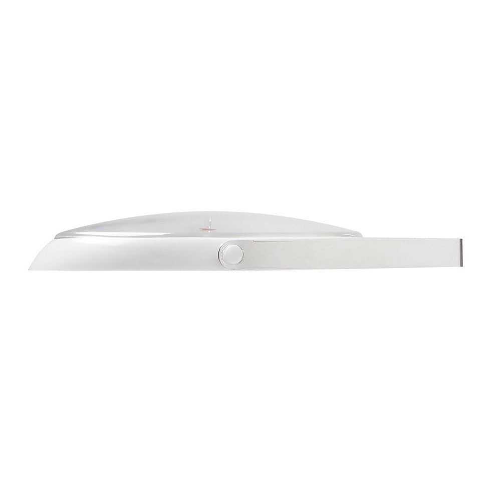 Springfield Big and Bold Thermometer with Mounting Bracket, One Size, White