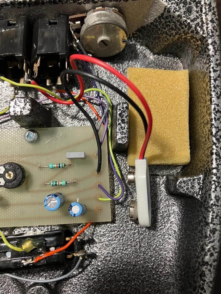 ROGER MAYER ROCKET FX STONE FUZZ