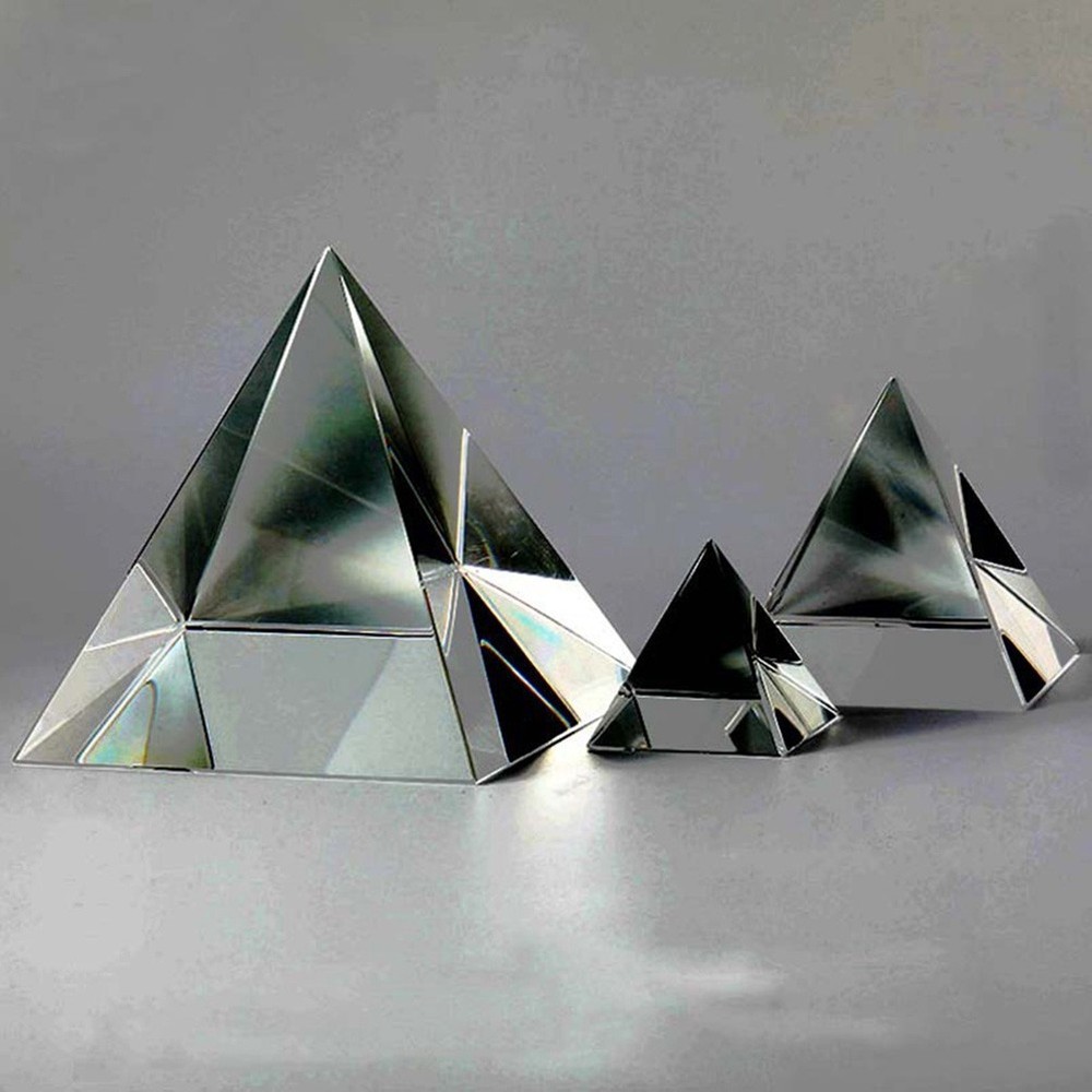 Crystal Rainbow Maker Labs Equilateral Prisms Glass Pyramid Optical