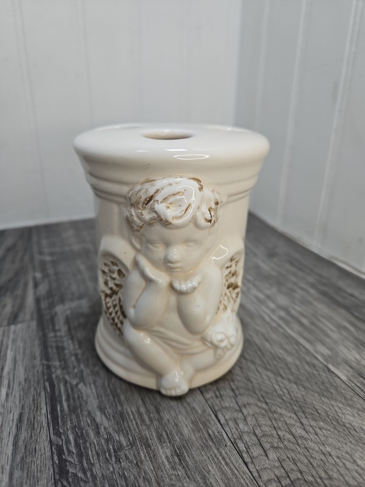 Cherub Toothbrush Holder