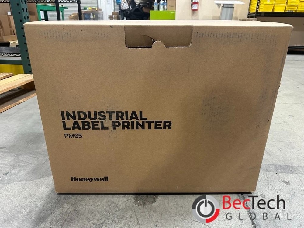 Honeywell PM65A11000000201 PM65A Touch Barcode Label Printer