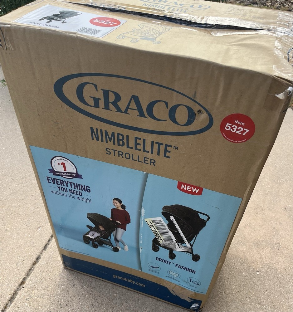 Graco NimbleLite Travel System Stroller