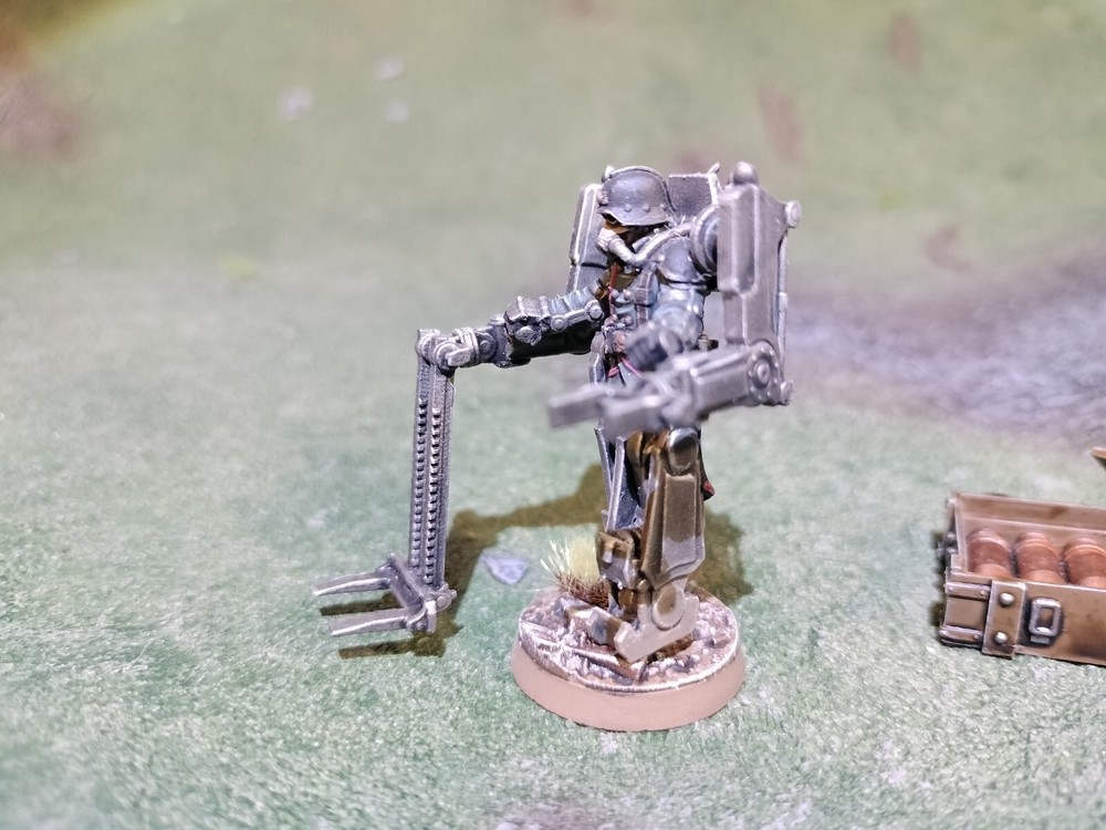 GrimGuard Master of Ordnance