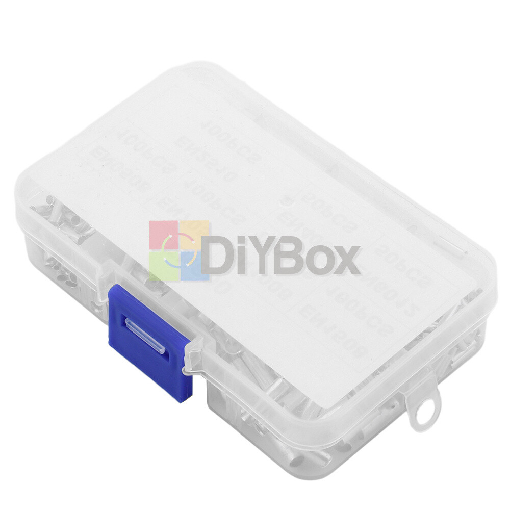 600Pcs 0.5-6mm² Bootlace Ferrules Kit Cord End Electrical Cable Crimp Terminals
