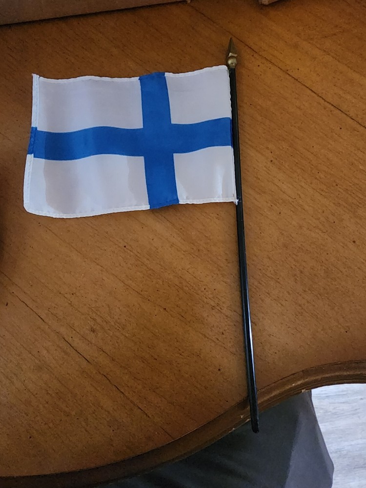 Finland Small Hand Waving Flag